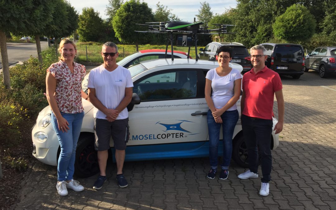 Open house – Demo day November 16th @ Moselcopter Germany